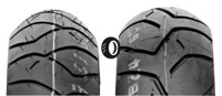 Foto pneumatico: BRIDGESTONE, BATTLAX ADVENTURE A40 120/70 R1717 58W Quattro-stagioni