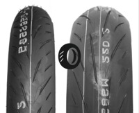 Foto pneumatico: BRIDGESTONE, BATTLAX S22 HYPERSPORT 110/70 R1717 54H Quattro-stagioni