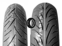 Foto pneumatico: BRIDGESTONE, BATTLAX SCOOTER 2  RAIN (SC2) 130/70 R1616 61S Quattro-stagioni