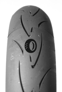 Foto pneumatico: CONTINENTAL, ATTACK SM EVO (REAR) 160/60 R1717 69H Quattro-stagioni