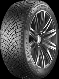 Foto pneumatico: CONTINENTAL, ICECONTACT 3 XL FR TA M+S 3PMSF STUDDED 245/45 R1919 102T Invernali