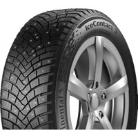 Foto pneumatico: CONTINENTAL, ICECONTACT 3 XL FR TA M+S 3PMSF STUDDED 215/55 R1818 99T Invernali