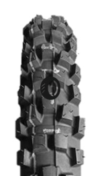 Foto pneumatico: DUNLOP, D606 (FRONT) 90/90 R2121 54R Quattro-stagioni