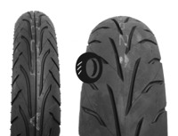 Foto pneumatico: DUNLOP, GT601 ARROWMAX 80/90 R1717 50P Quattro-stagioni