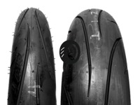 Foto pneumatico: DUNLOP, SPORTMAX Q-LITE 80/90 R1717 50S Quattro-stagioni