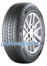 Foto pneumatico: GENERAL, SNOW GRABBER PLUS FR XL 235/55 R1818 104H Invernali