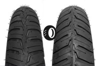 Foto pneumatico: MICHELIN, CITY EXTRA 100/90 R1010 61P Quattro-stagioni