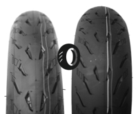 Foto pneumatico: MICHELIN, POWER 5 120/70 R1717 58W Quattro-stagioni