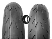 Foto pneumatico: MICHELIN, POWER GP 120/70 R1717 58W Quattro-stagioni