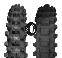 Foto pneumatico: MICHELIN, STARCROSS 6 90/100 R2121 57M Quattro-stagioni