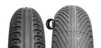 Foto pneumatico: PIRELLI, DIABLO RAIN 100/80 R1010  Quattro-stagioni