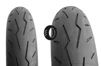 Foto pneumatico: PIRELLI, DIABLO ROSSO IV 110/70 R1717 54H Quattro-stagioni