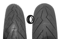 Foto pneumatico: PIRELLI, DIABLO ROSSO SCOOTER 100/90 R1010 56J Quattro-stagioni