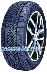 Foto pneumatico: TRACMAX, TRAC SAVER A/S BSW 195/65 R1414 89H Quattro-stagioni