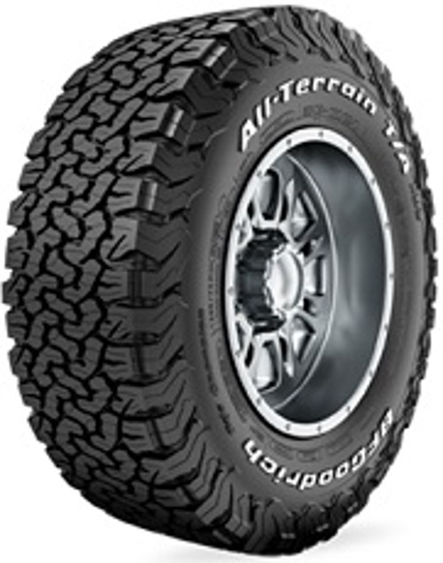 Foto pneumatico: BF Goodrich, ALL-TERRAIN T/A KO2 245/75 R1717 121S Quattro-stagioni