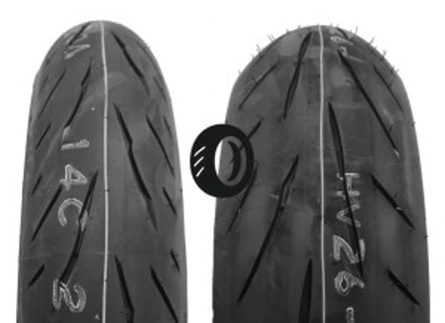 Foto pneumatico: BRIDGESTONE, BATTLAX HYPERSPORT S23 120/70 R1717 58W Quattro-stagioni