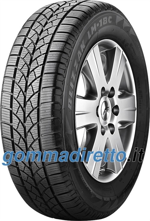 Foto pneumatico: BRIDGESTONE, BLIZZAK LM-18 215/65 R1616 106T Invernali