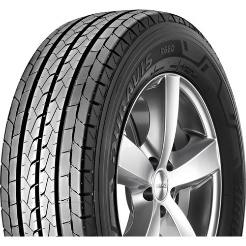 Foto pneumatico: BRIDGESTONE, DURAVIS R 660 205/70 R1515 106R Estive