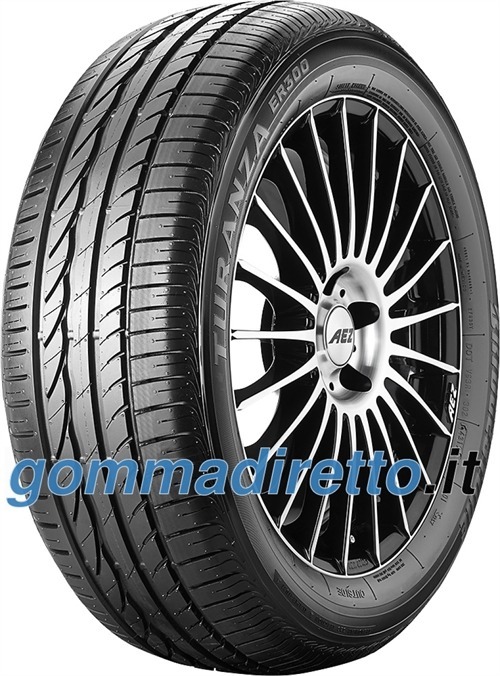 Foto pneumatico: BRIDGESTONE, ER 300 TURANZA ECOPIA RFT * 245/45 R1818 96Y Estive