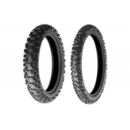 Foto pneumatico: BRIDGESTONE, X 40 REAR (TT) 110/90 R1919 62M Estive