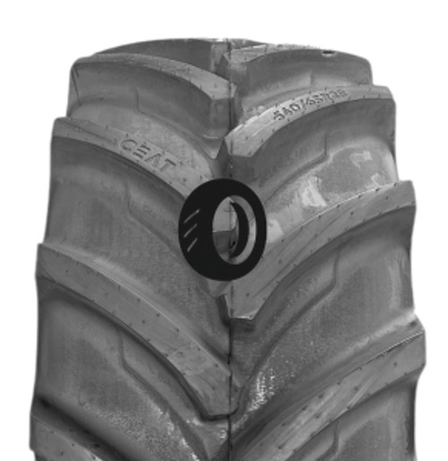 Foto pneumatico: CEAT, FARMAX R65 (R1-W) 600/65 R3434 157D Quattro-stagioni