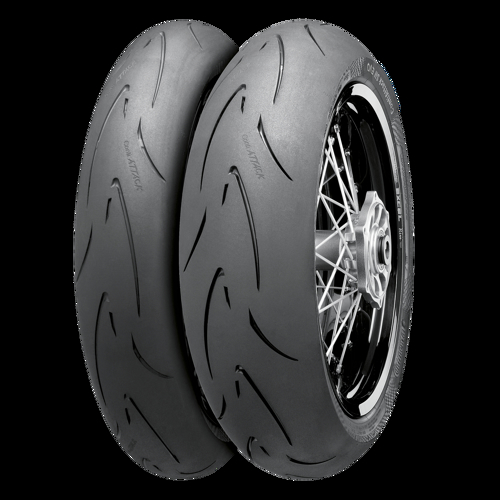 Foto pneumatico: CONTINENTAL, CONTIATTACK SM EVO 150/60 R1717 66H Estive