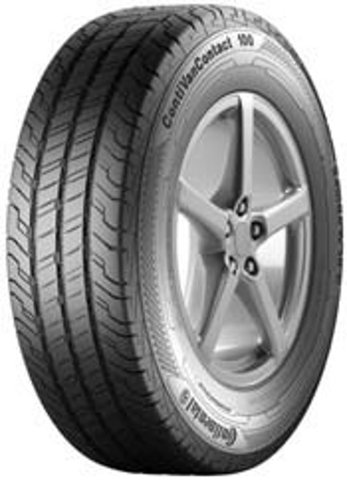 Foto pneumatico: CONTINENTAL, ContiVanContact 100 225/75 R1616 120R Estive