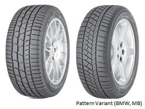 Foto pneumatico: CONTINENTAL, CONTIWINTERCONTACT TS 830 P 245/50 R1818 104V Invernali