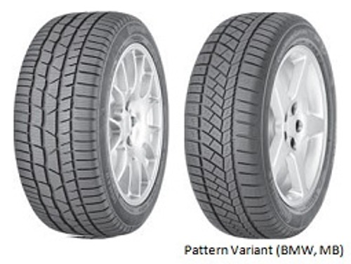 Foto pneumatico: CONTINENTAL, ContiWinterContact TS 830 P 285/35 R1919 99V Invernali