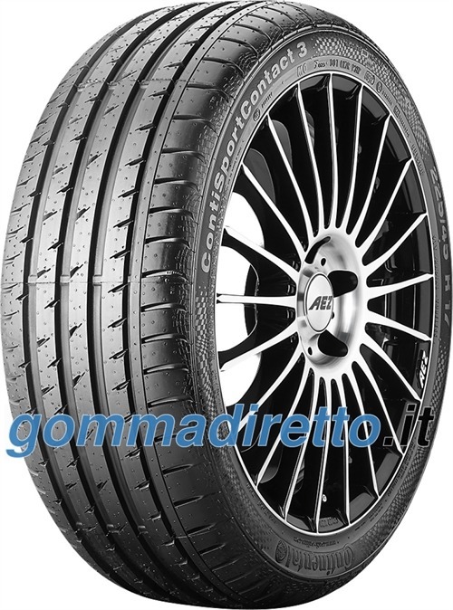 Foto pneumatico: CONTINENTAL, SportContact 3 245/40 R1818 93Y Estive