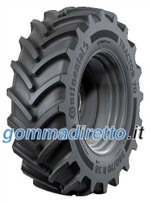 Foto pneumatico: CONTINENTAL, TRACTOR 70 320/70 R2424 116D Estive
