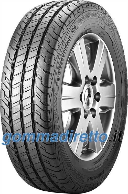 Foto pneumatico: CONTINENTAL, VanContact 100 235/65 R1616 115R Estive