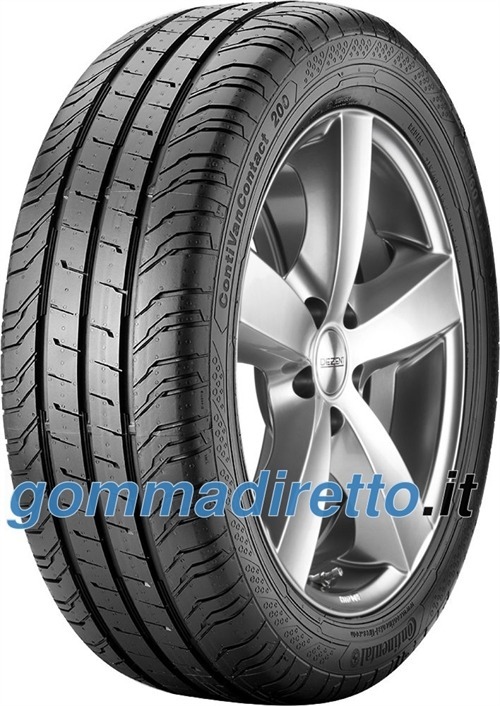 Foto pneumatico: CONTINENTAL, VanContact 200 195/75 R1616 107R Estive