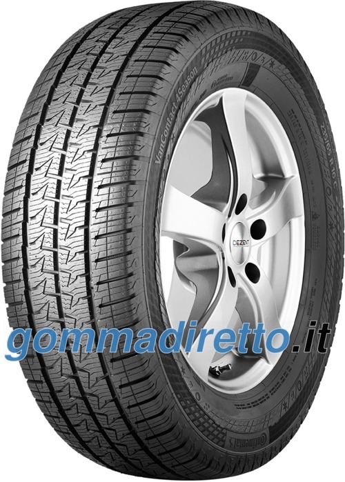 Foto pneumatico: CONTINENTAL, VANCONTACT 4SEASON 215/60 R1717 109T Quattro-stagioni