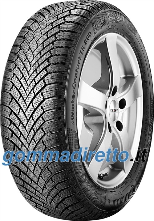 Foto pneumatico: CONTINENTAL, wintercontact ts 860 155/80 R1313 79T Invernali