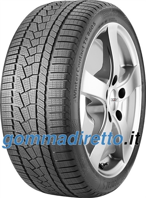 Foto pneumatico: CONTINENTAL, WINTERCONTACT TS 860 S XL * 205/65 R1717 100H Invernali