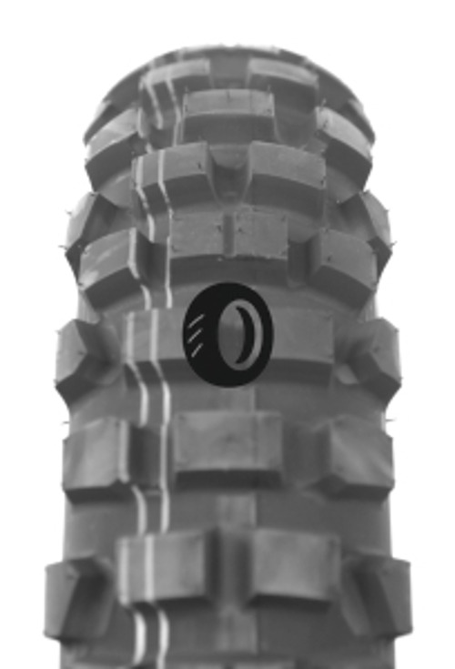 Foto pneumatico: DUNLOP, D606 (REAR) 130/90 R1818 69R Quattro-stagioni