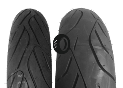 Foto pneumatico: DUNLOP, ROADSMART 3 120/70 R1414 55H Quattro-stagioni