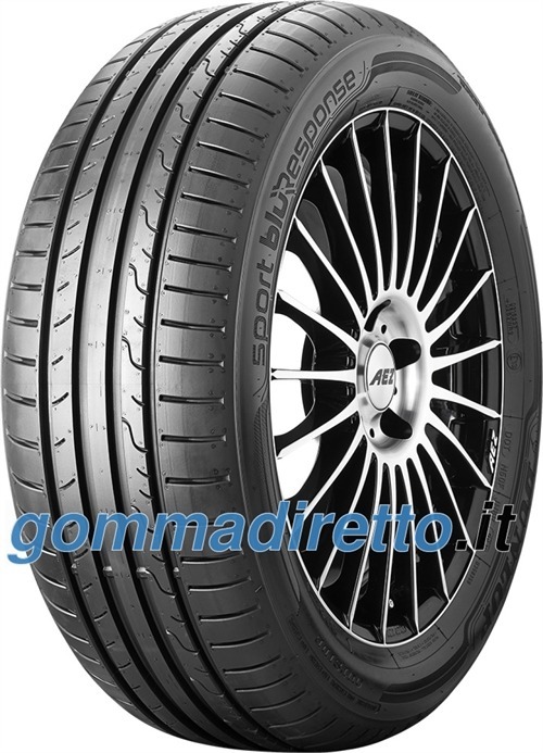 Foto pneumatico: DUNLOP, SP SPORT BLURESPONSE XL 215/55 R1616 97H Estive