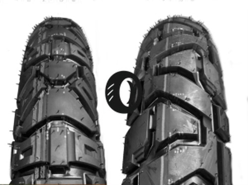 Foto pneumatico: DUNLOP, TRAILMAX MISSION 120/90 R1717 64T Quattro-stagioni