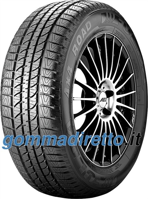 Foto pneumatico: FULDA, 4X4 ROAD FP 255/65 R1717 110H Estive