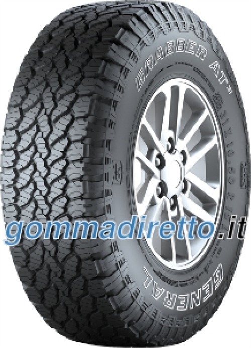 Foto pneumatico: GENERAL, grabber a/t 3 235/60 R1818 107H Quattro-stagioni