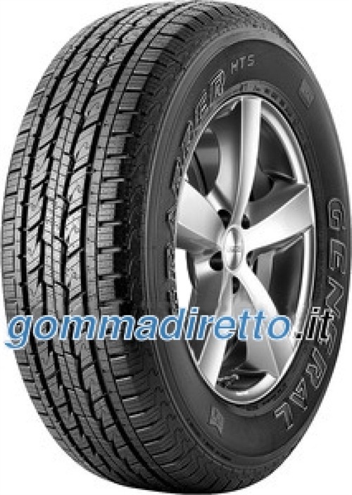 Foto pneumatico: GENERAL, GRABBER HTS60 245/75 R1616 111S Estive