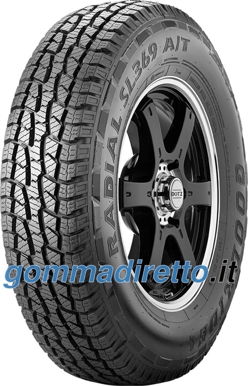 Foto pneumatico: GOODRIDE, RADIAL SL369 A/T 245/75 R1717 112T Estive