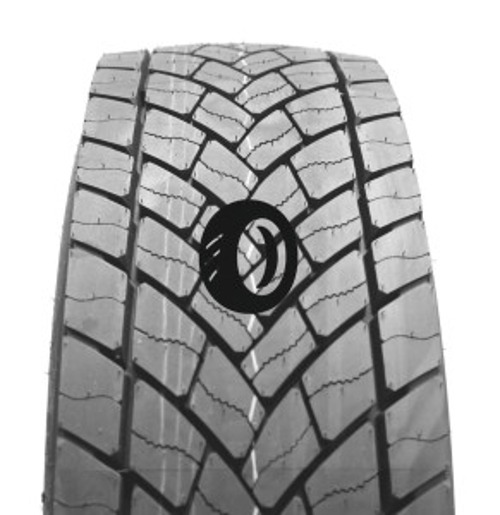 Foto pneumatico: GOODYEAR, KMAX D 265/70 R19.519.5 140M Estive