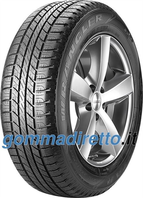 Foto pneumatico: GOODYEAR, WRANGLER HP(ALL WEATHER) 275/60 R1818 113H Estive