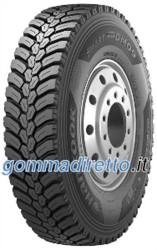 Foto pneumatico: HANKOOK, Smart Work DM09 12/ R22.522.5 K Estive