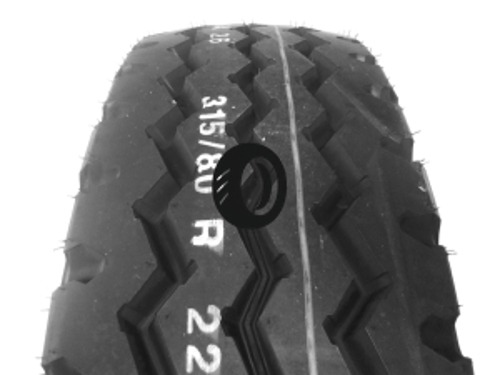 Foto pneumatico: KUMHO, KMA03 295/80 R22.522.5 152K Estive