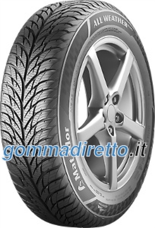 Foto pneumatico: MATADOR, MP 62 ALLWEATHER EVO 175/65 R1414 82T Quattro-stagioni