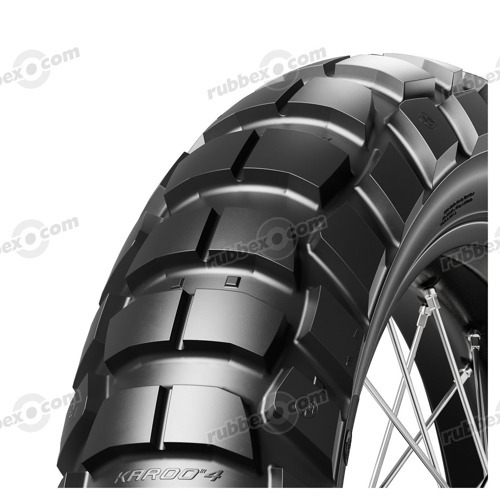 Foto pneumatico: METZELER, KAROO 4 REAR M/C M+S 140/80 R1717 69Q Estive